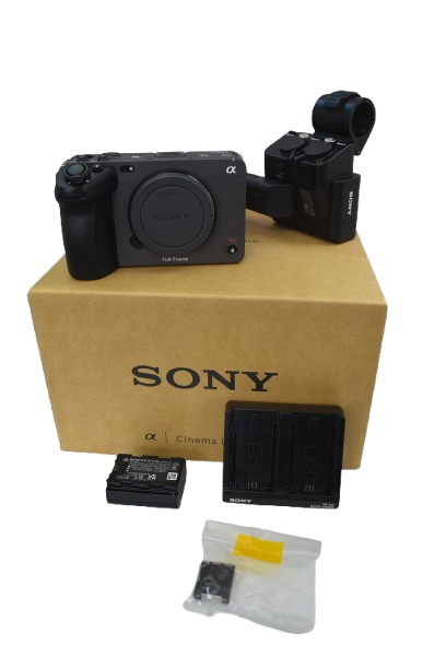 Sony FX3A Full-Frame Cinema Camera - Compelling Filmmaking Tool