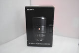 Sony FE 100mm f/2.8 Macro GM Lens (SEL100M28GM)