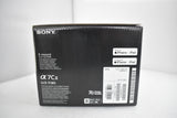 Sony A7C II Body (ILCE-7CM2) (Black)