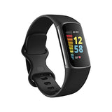 Fitbit Charge 5 Fitness Wristband (FB421) (Black / Graphite)
