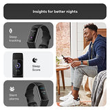 Fitbit Charge 5 Fitness Wristband (FB421) (Black / Graphite)