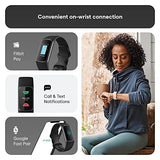 Fitbit Charge 5 Fitness Wristband (FB421) (Black / Graphite)