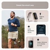 Fitbit Charge 5 Fitness Wristband (FB421) (Lunar White / Soft Gold)