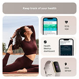 Fitbit Charge 5 Fitness Wristband (FB421) (Lunar White / Soft Gold)