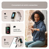 Fitbit Charge 5 Fitness Wristband (FB421) (Lunar White / Soft Gold)