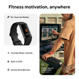 Fitbit Charge 6 Fitness Wristband (Black)