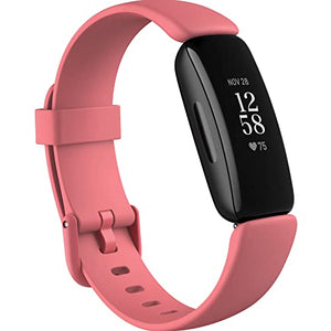 Fitbit Inspire 2 Fitness Tracker (Desert Rose)