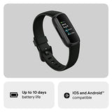 Fitbit Inspire 3 Fitness Tracker (Black)