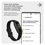 Fitbit Inspire 3 Fitness Tracker (Black)