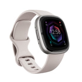 Fitbit Sense 2 GPS Smartwatch (Lunar White)