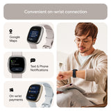 Fitbit Sense 2 GPS Smartwatch (Lunar White)