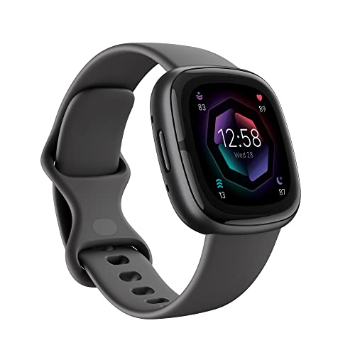 Fitbit Sense 2 GPS Smartwatch (Shadow Grey / Graphite Aluminium)