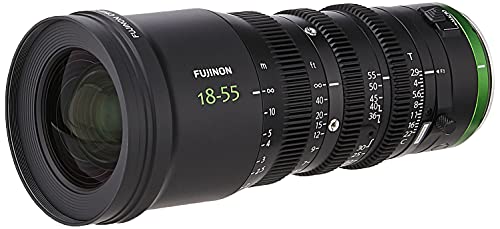 Fujifilm Fujinon MK 18-55mm T2.9 Cine Lens (X-mount)