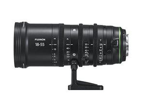 Fujifilm Fujinon MK 18-55mm T2.9 Cine Lens (X-mount)