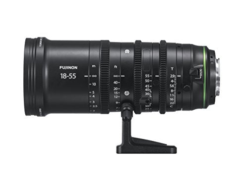 Fujifilm Fujinon MK 18-55mm T2.9 Cine Lens (X-mount)