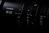 Fujifilm Fujinon MK 18-55mm T2.9 Cine Lens (X-mount)