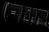 Fujifilm Fujinon MK 18-55mm T2.9 Cine Lens (X-mount)