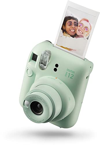 Fujifilm Instax Mini 12 (Mint Green)