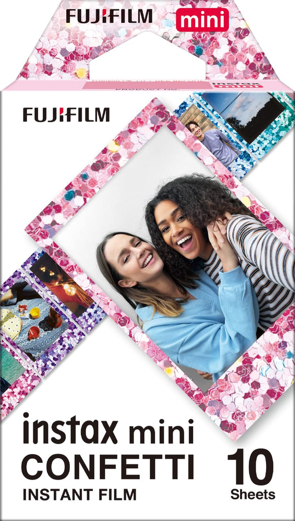 Fujifilm Instax Mini Film (10 Sheets, Confetti)