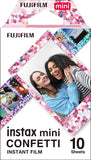 Fujifilm Instax Mini Film (10 Sheets, Confetti)