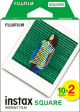 Fujifilm Instax Square Instant Film (10 Sheets x 2 Packs)