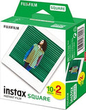 Fujifilm Instax Square Instant Film (10 Sheets x 2 Packs)