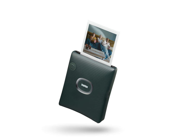 Fujifilm Instax Square Link Smartphone Printer (Midnight Green)