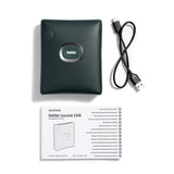 Fujifilm Instax Square Link Smartphone Printer (Midnight Green)