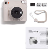 Fujifilm Instax Square SQ1 (Chalk White)