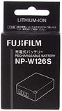 Fujifilm NP-W126S Li-Ion Battery Pack (Retail Packing)