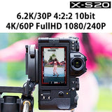 Fujifilm X-S20 Mirrorless Digital Camera with XC15-45mm Lens