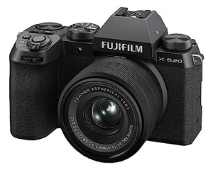 Fujifilm X-S20 Mirrorless Digital Camera with XC15-45mm Lens
