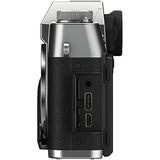 Fujifilm X-T30 II Kit with 15-45mm (Silver) (Black Lens)