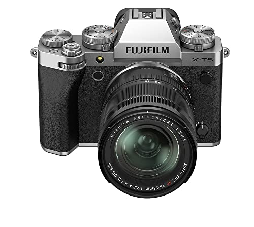 Fujifilm X-T5 Kit with 18-55mm (Silver)