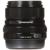Fujifilm XF23mm F/2 R WR (Black, Retail Packing)