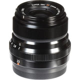 Fujifilm XF23mm F/2 R WR (Black, Retail Packing)