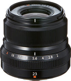Fujifilm XF23mm F/2 R WR (Black, Retail Packing)