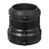 Fujifilm XF23mm F/2 R WR (Black, Retail Packing)
