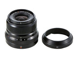 Fujifilm XF23mm F/2 R WR (Black, Retail Packing)