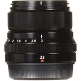 Fujifilm XF23mm F/2 R WR (Black, Retail Packing)