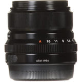 Fujifilm XF23mm F/2 R WR (Black, Retail Packing)