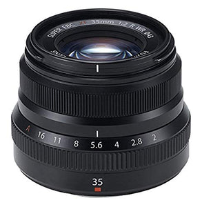 Fujifilm XF35mm F/2 R WR (Black)