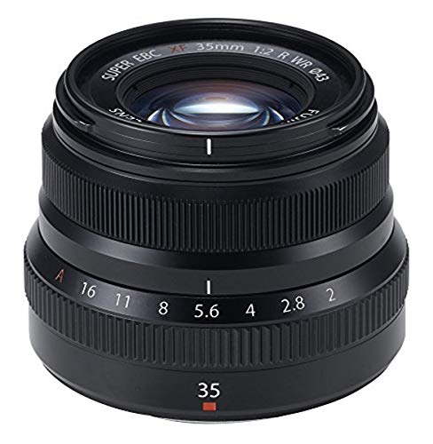 Fujifilm XF35mm F/2 R WR (Black)