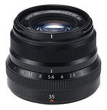 Fujifilm XF35mm F/2 R WR (Black)