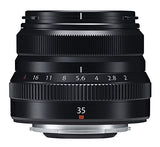 Fujifilm XF35mm F/2 R WR (Black)