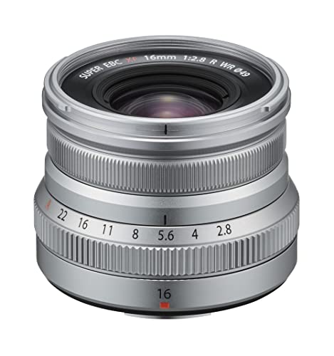 Fujifilm XF 16mm F2.8 R WR (Silver)