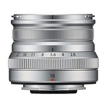 Fujifilm XF 16mm F2.8 R WR (Silver)