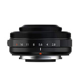 Fujifilm XF 27mm F2.8 R WR Lens (Black, Retail Packing)
