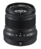 Fujifilm XF 50mm f/2 R WR Lens (Black)