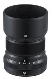 Fujifilm XF 50mm f/2 R WR Lens (Black)